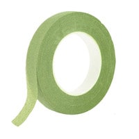 FLORIST TAPE 1/2" LIGHT GREEN 1 ROLL PER PACKAGE