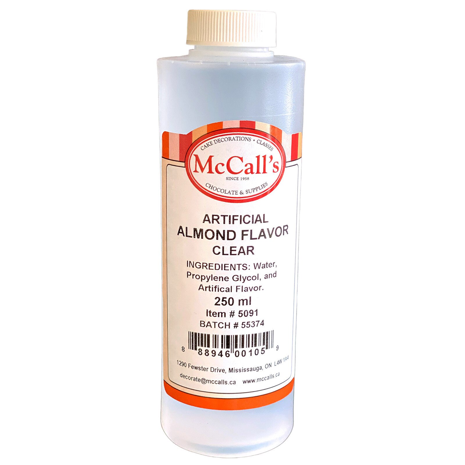 CLEAR ALMOND FLAVOR - 250 ML