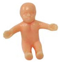NEWBORN BABY - WHITE