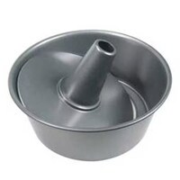 ANGEL FOOD CAKE PAN 10" 2PC