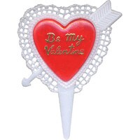 BE MY VALENTINE LACE PICK