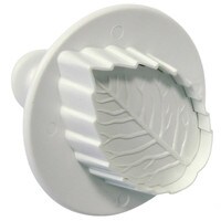 PME VEINED ROSE LEAF PLUNGER CUTTER 1 1/2"