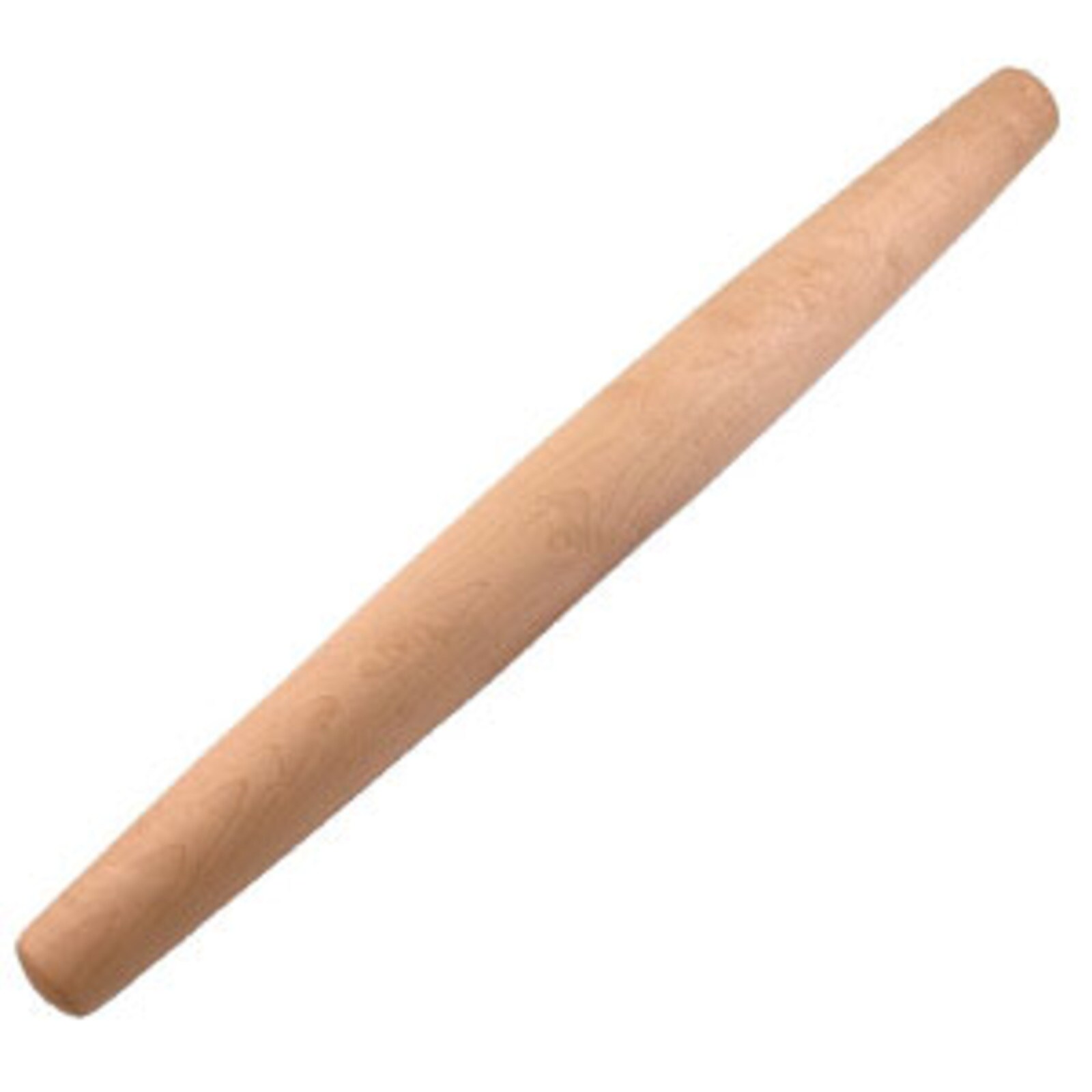 TAPERED WOOD ROLLING PIN 20 INCHES