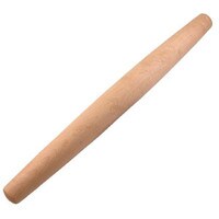 TAPERED WOOD ROLLING PIN 20 INCHES