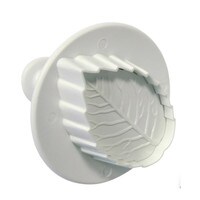 PME VEINED ROSE LEAF PLUNGER CUTTER 1 1/8"