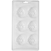 WILTON HATCHING CHICK CHOCOLATE MOLD (6)