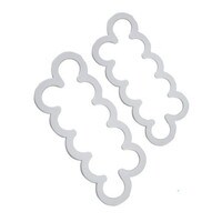 EASIEST ROSE CUTTER EVER 2 PC - MEDIUM & LARGE