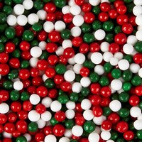 WILTON SPRINKLES NON-PAREIL CHRISTMAS MIX