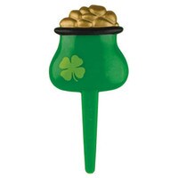 POT OF GOLD PLASTIC PICKS