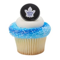 TORONTO MAPLE LEAF HOCKEY PUCK RINGS