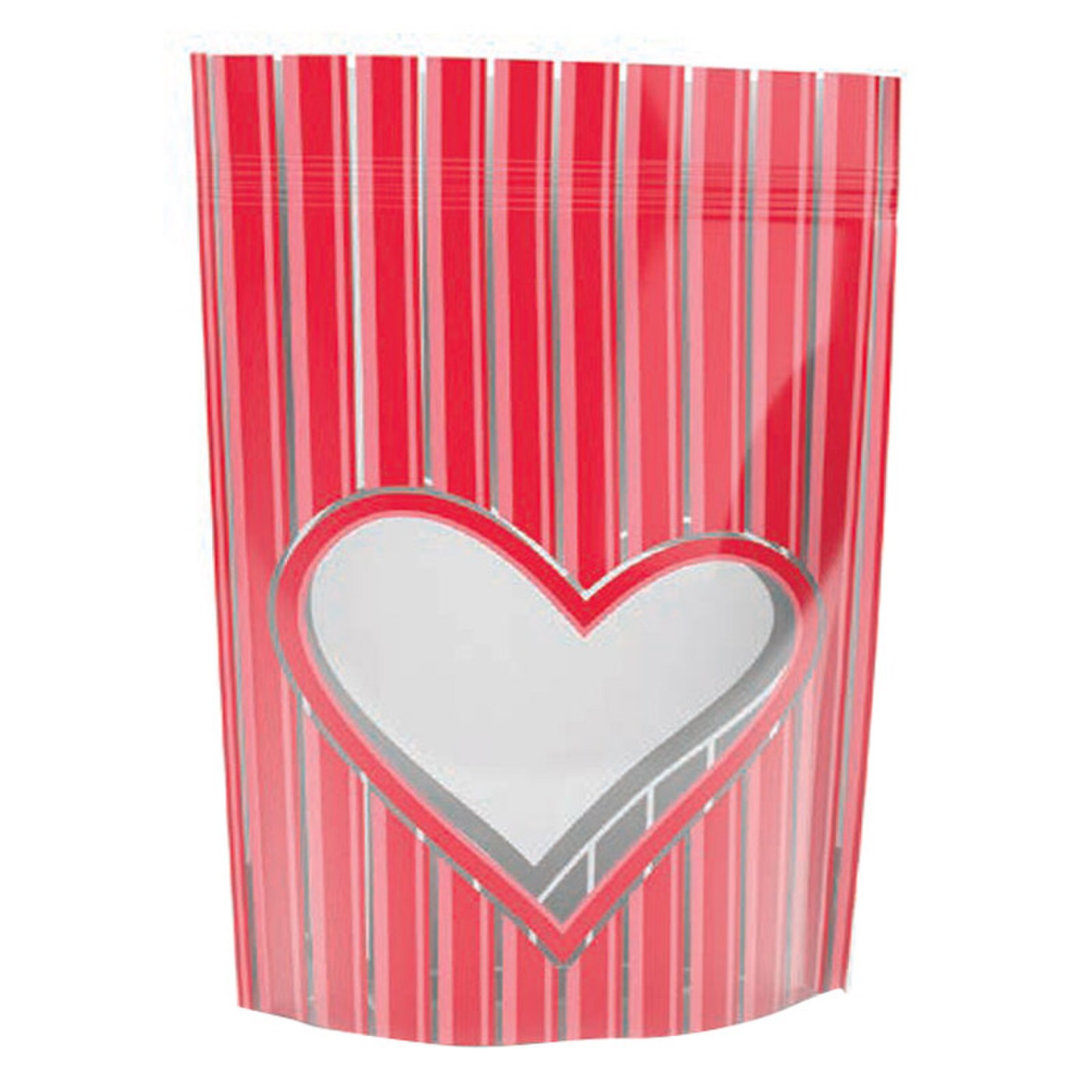 VALENTINE HEART WINDOW POUCH BAG