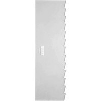 PME TALL PATTERNED EDGE SIDE SCRAPER - PLEAT 