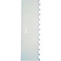 PME TALL PATTERNED EDGE SIDE SCRAPER - SCALLOP