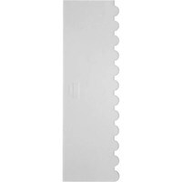 PME TALL PATTERNED EDGE SIDE SCRAPER - RIBBED