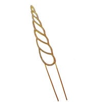 BLING PICK - GOLD UNICORN HORN 