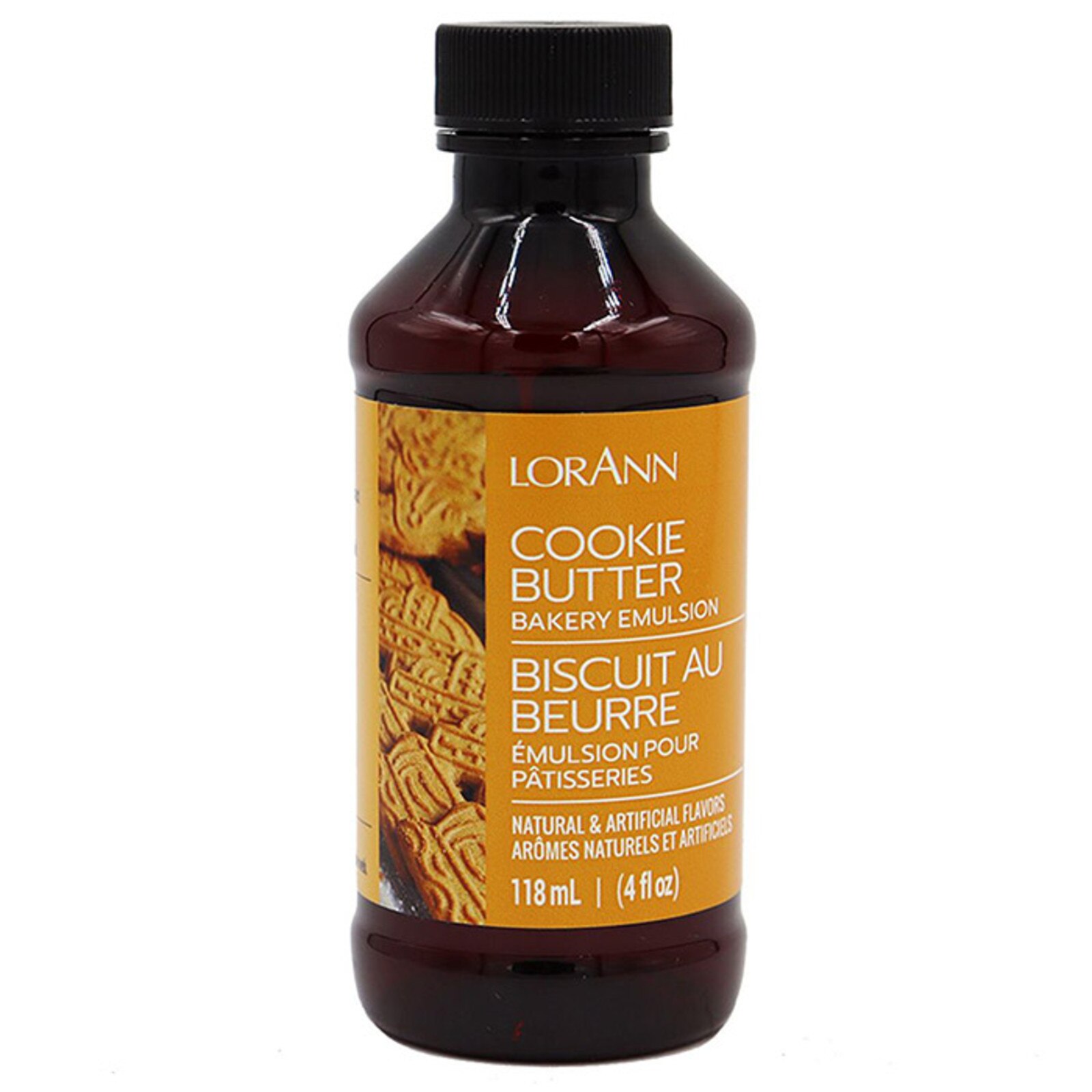 COOKIE BUTTER BAKERY EMULSION 4OZ/118ML