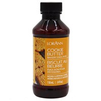 COOKIE BUTTER BAKERY EMULSION 4OZ/118ML