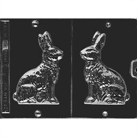 MOLD - 3D SIDE VIEW BUNNY 5" (1)