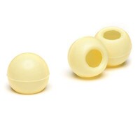 WHITE CHOCOLATE TRUFFLE SHELLS