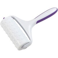 FONDANT EMBOSSER WITH HANDLE - DOT PATTERN - 2 PC SET