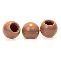 MILK CHOCOLATE TRUFFLE SHELLS
