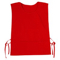 RED COBBLER APRON