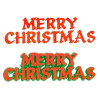 MERRY CHRISTMAS SCRIPT 4"