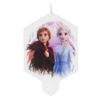 DISNEY FROZEN II CANDLE 3"