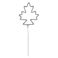 DECORATIVE "MAPLE LEAF" SPARKLER