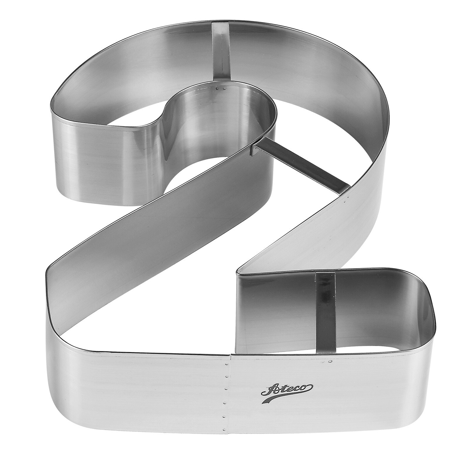STAINLESS STEEL NUMBER "2" LARGE CUTTER 12"