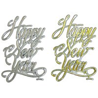 HAPPY NEW YEAR SILVER AND GOLD SCRIPTS