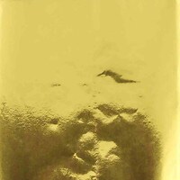 FOIL SQUARE WRAPPER - 6" X 6" - GOLD