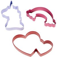 WILTON MAGICAL COOKIE CUTTER 3 PC SET