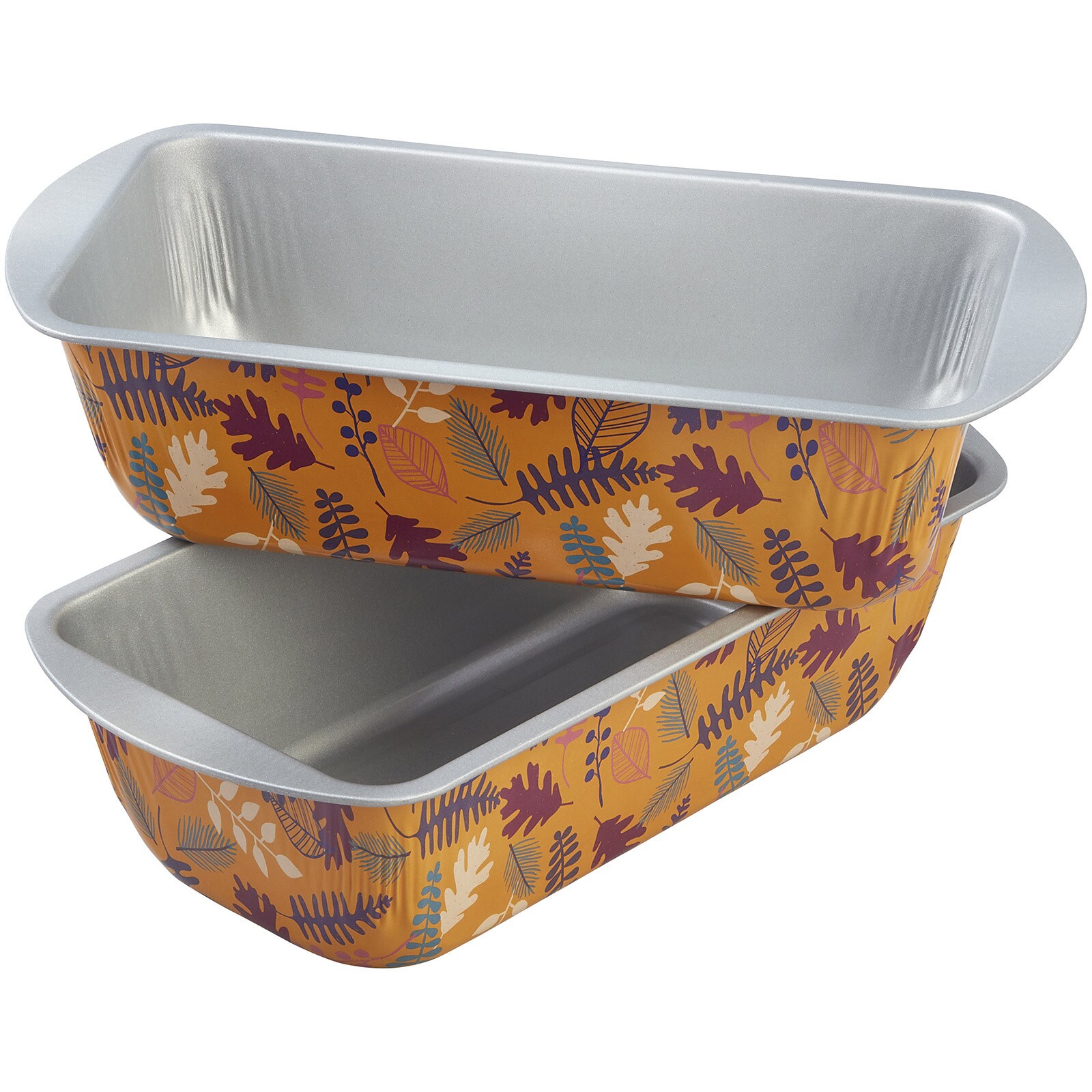 WILTON FALL N/S LOAF PAN SET -  8" 2 PC