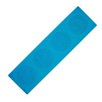 ICING LACE MAT - SCALLOP DOILY 3" (4)