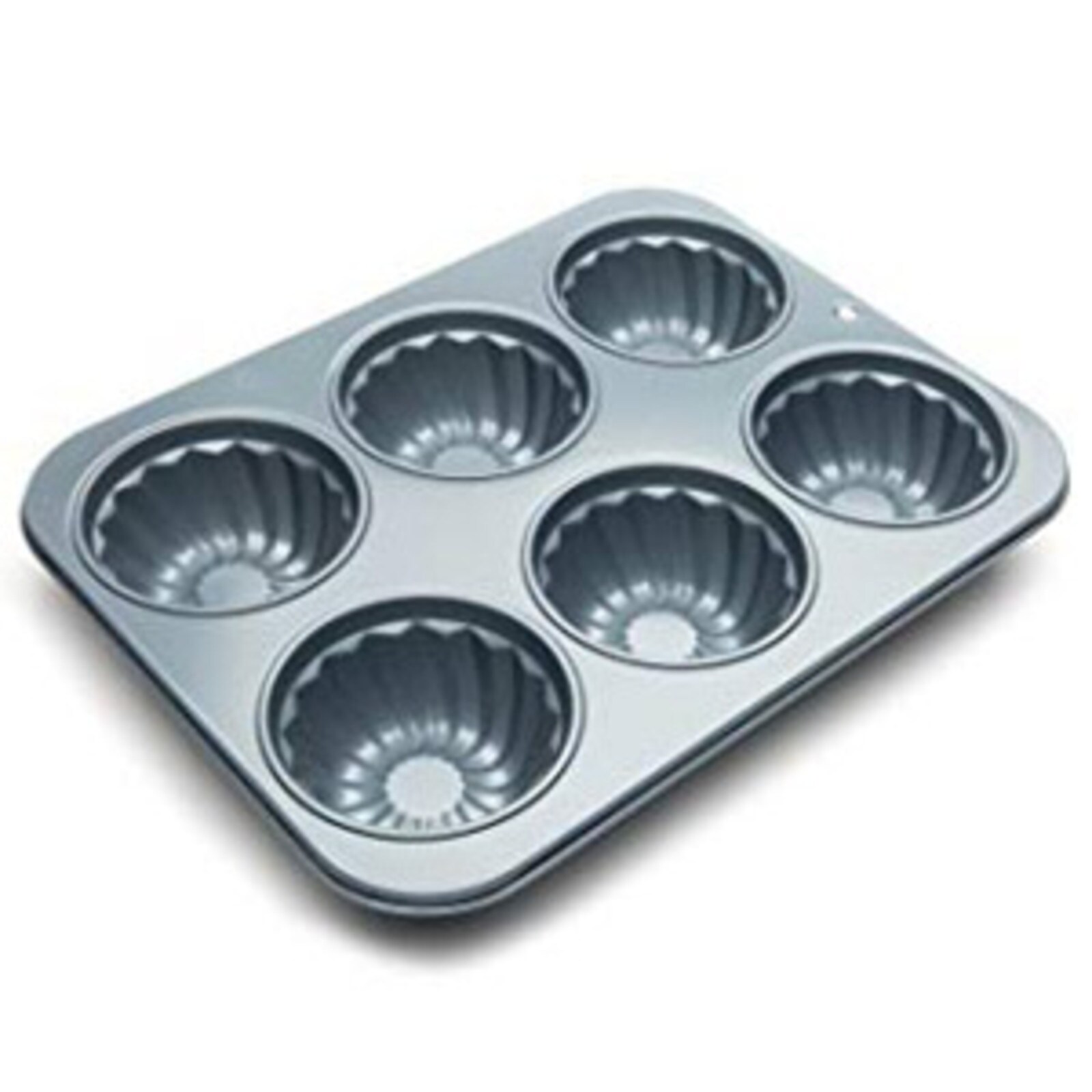 FLUTED CUPCAKE/MUFFIN NON-STICK  PAN  