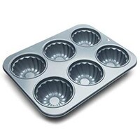 FLUTED CUPCAKE/MUFFIN NON-STICK  PAN  