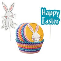 WILTON BUNNY HIP HOP COMBO CUPCAKE KIT