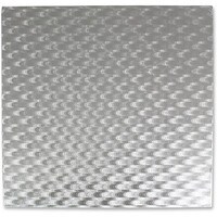 PME SQUARE SILVER DRUM BOARD - 1 PC