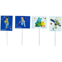 WILTON TOY STORY CUPCAKE TOPPERS 3" - 24 PC