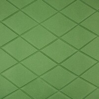 IMPRESSION MAT - LARGE DIAMOND DESIGN 6" X 12"