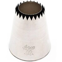 ATECO SULTAN PIPING TIP #795 - FLAT CONE