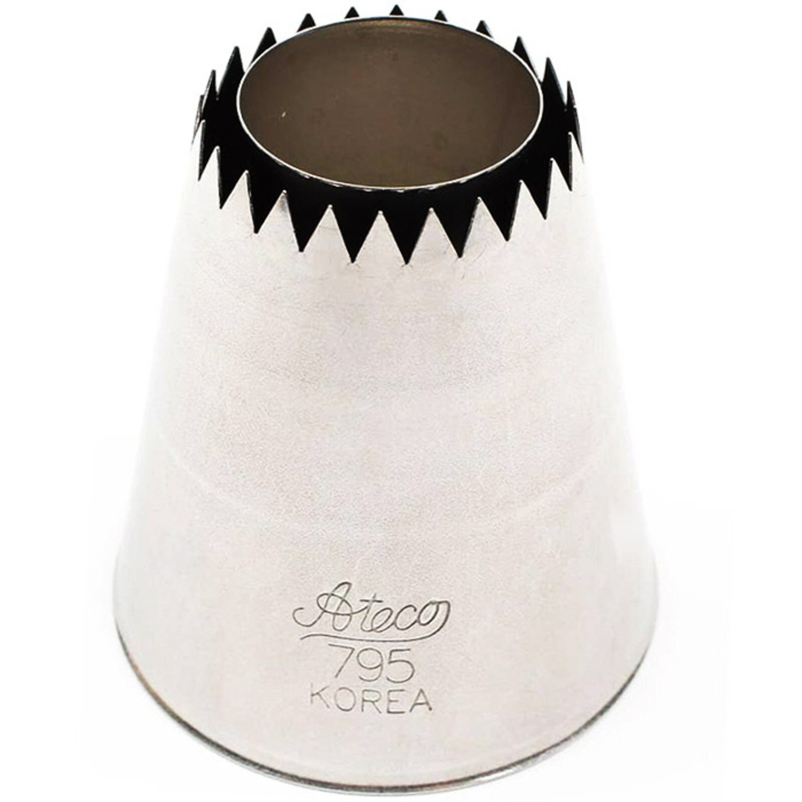 ATECO SULTAN PIPING TIP #795 - FLAT CONE
