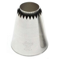 ATECO SULTAN PIPING TIP #796 - PROTRUDING CONE