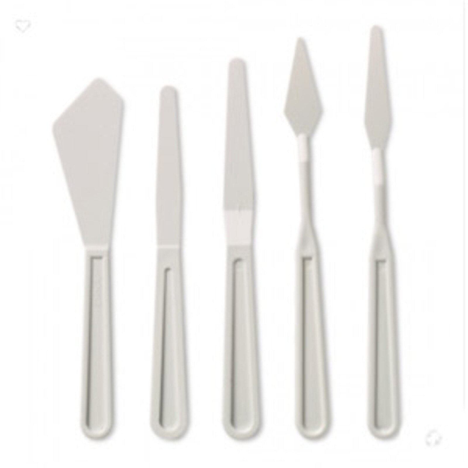 PLASTIC DECORATING KNIFE - SET OF 5