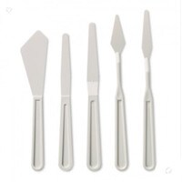 PLASTIC DECORATING KNIFE - SET OF 5