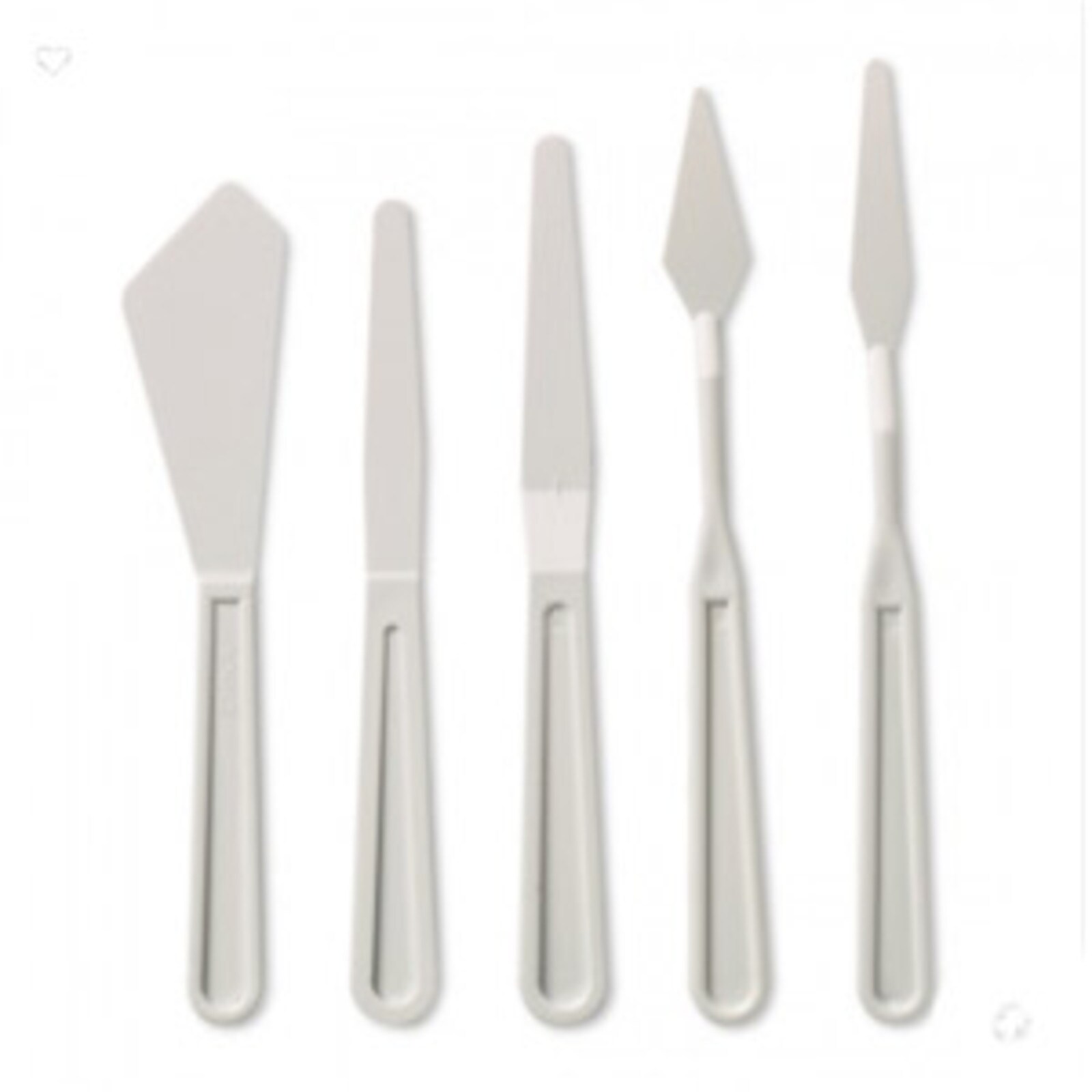 PLASTIC DECORATING KNIFE - SET OF 5