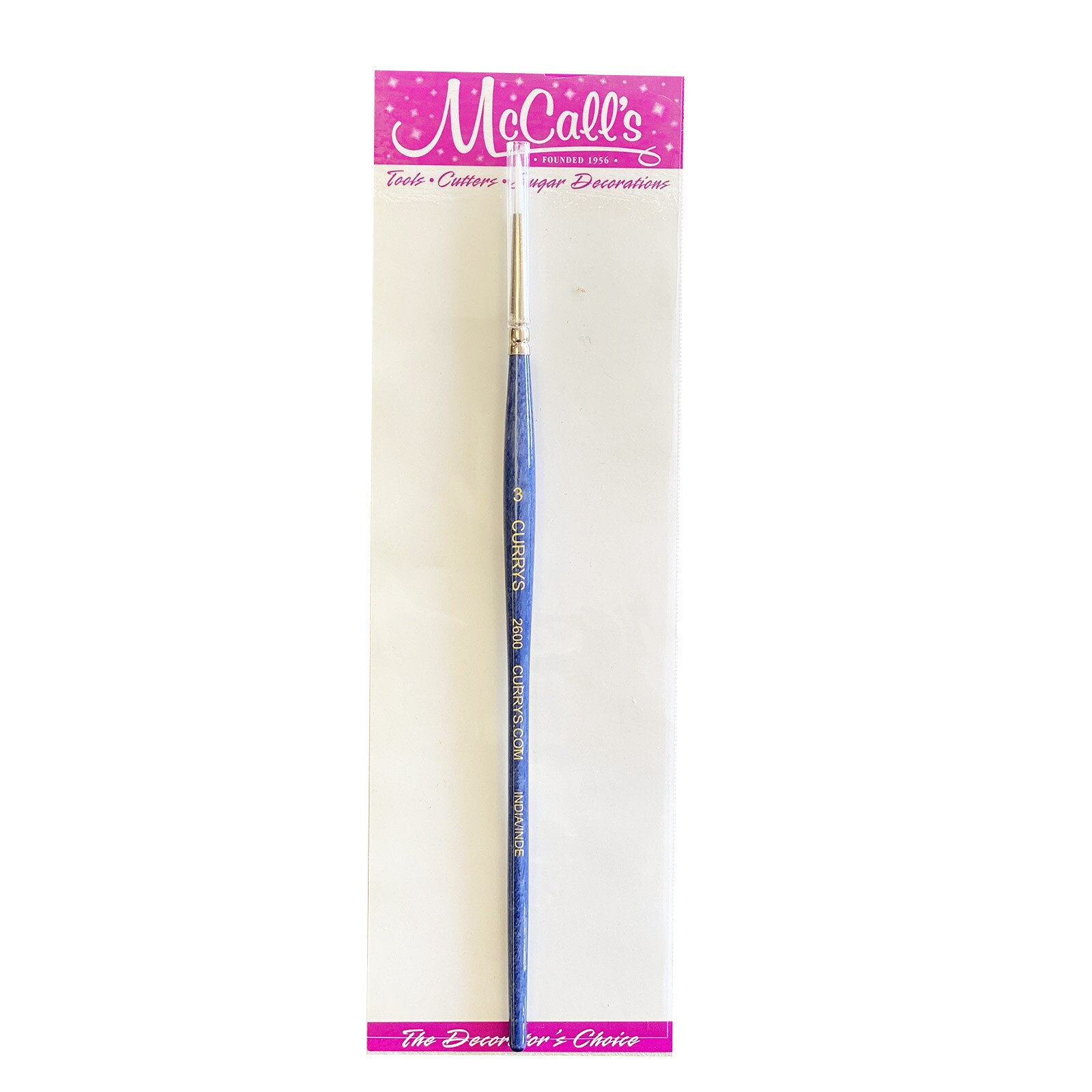 ARTISTS BRUSH - SYNTHETIC HAIR ROUND #3