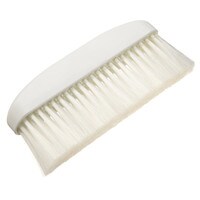 ATECO WHITE NYLON FLOUR / BENCH BRUSH 