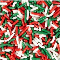 WILTON CHRISTMAS JIMMIE MIX SPRINKLES